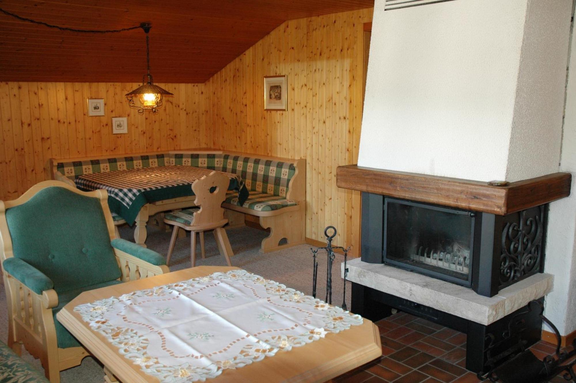 Ferienwohnung Uf Dr Liwwi Grindelwald Exterior photo